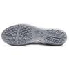 Anta TF Turf Artificial Turf Slip Resistant Abrasion Resistant Soccer Shoes Men's White Gray 912222201-4