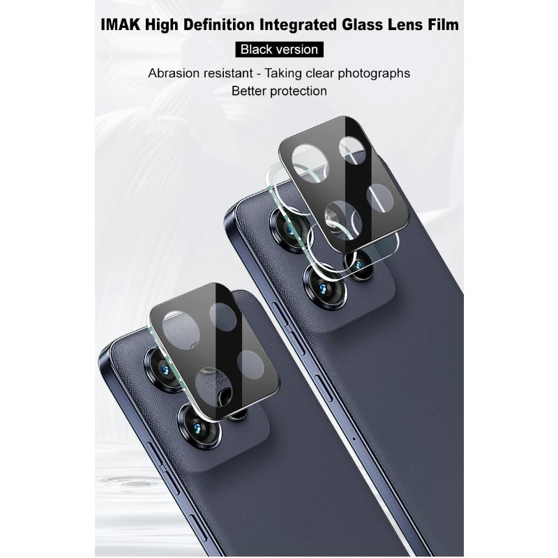 For Moto S50 / Edge 50 Neo 5G Glass IMAK High Definition Glass Lens Film Black Version