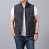 Fishing Suit Pattern Work Suit Group Suit Outdoor Sports Tooling Vest Men'S MultiBag Vest Large Size