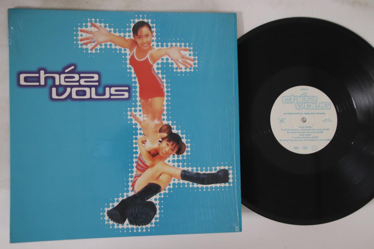 

12inch Record CHEZ VOUS - Kitto Itsuka... / Shoo Be Doo Be Wh CMI10012 CISCO MUSIC 1998 Japan Japanese Pop/Rock Used