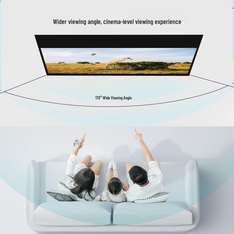 

Electric In-Ceiling Projector Screen