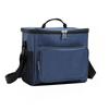 Outdoor Camping Lunch Bag Large Capacity Portable Picnic Bag Ice Pack Food Thermal Box Durable Waterproof  Adjustable Shoulder Strap Insulated Case