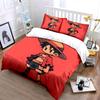 Straw Hat Cartoon Character. Bedding Sets Duvet Cover Sets Duvet Covers Pillowcases(1 * Duvet Cover 2 * Pillowcases Without Duvet Insert)