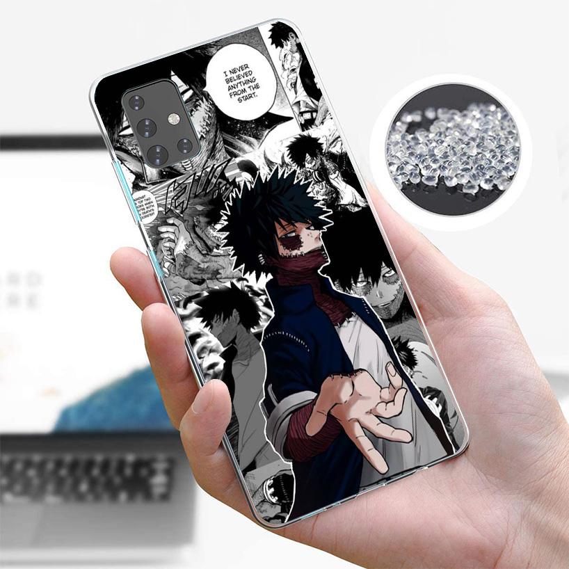My Hero Deku Cover Phone Case For Samsung Galaxy A12 A22 A32 A52 A72 A02S Phone Case Note 20 Ultra 10 S10 Plus A51 A71 A50S A20S
