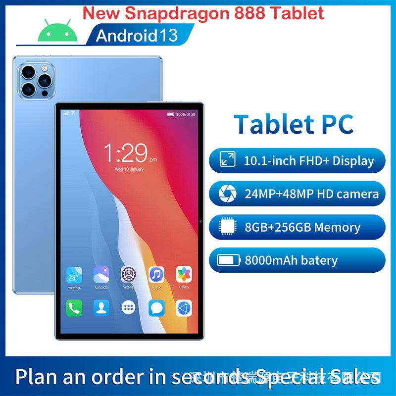 2024 X95 Metal Shell 10.1-inch Tablet with English Google OS