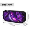 Custom Pokemon Gengar Pumpkin Halloween Large Capacity Bags for Child  School Pencil Bag for Boys Gilrs Kids