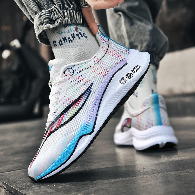 Rote Hasen Pro Laufschuhe Hohe Qualität Lu Atmungsaktives Netz Ultra Leicht 2 Stoßdämpfungstechnologie Sneaker Flying Electric Laufschuhe