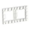 Double frame, plastic, white, ONNLINE GAME