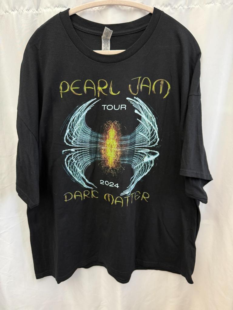 Pearl Jam Dark Matter Tour 2024 Parking Lot Shirt Unofficial Bootleg Tee 3X Unisex T-Shirt