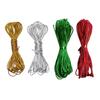 Dreadlock Hair Extension Ornament For Jubilant Styling With Metallic Rope Design Easy To Use Hair Types