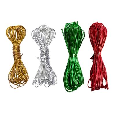Dreadlock Hair Extension Ornament For Jubilant Styling With Metallic Rope Design Easy To Use Hair Types