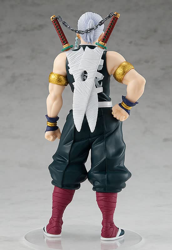 POP UP PARADE Demon Kimetsu no Yaiba Tengen Uzui Plastic Painted Finished Figure Slayer Non-Scale