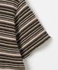 MILLO ARCHIVE Irregular Half Collar Knit [Khaki Brown]