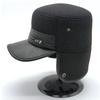 Old man hat men winter cap old man cold warm dad hat winter grandpa old man ear protection cotton hat