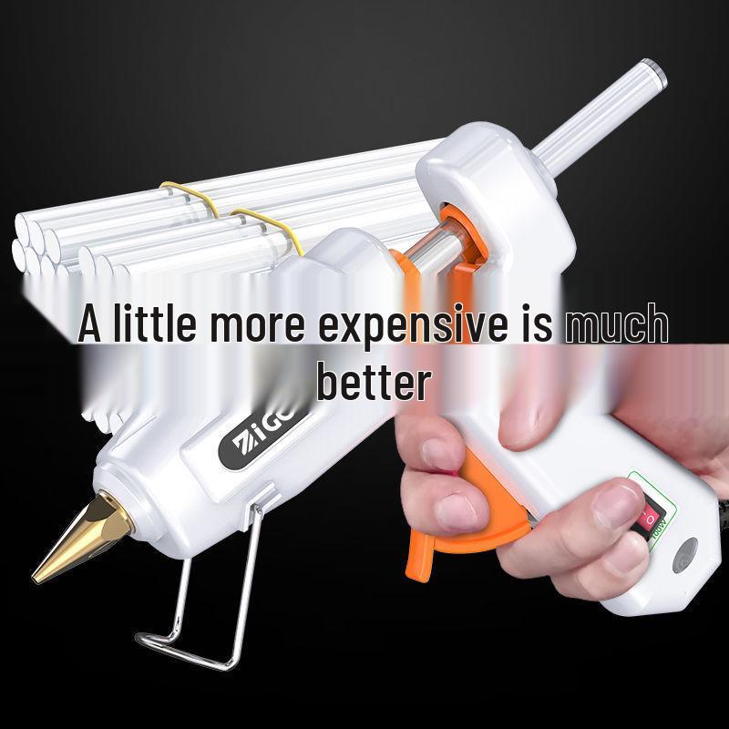 Compact Hot Melt Glue Gun for Students & Household Projects