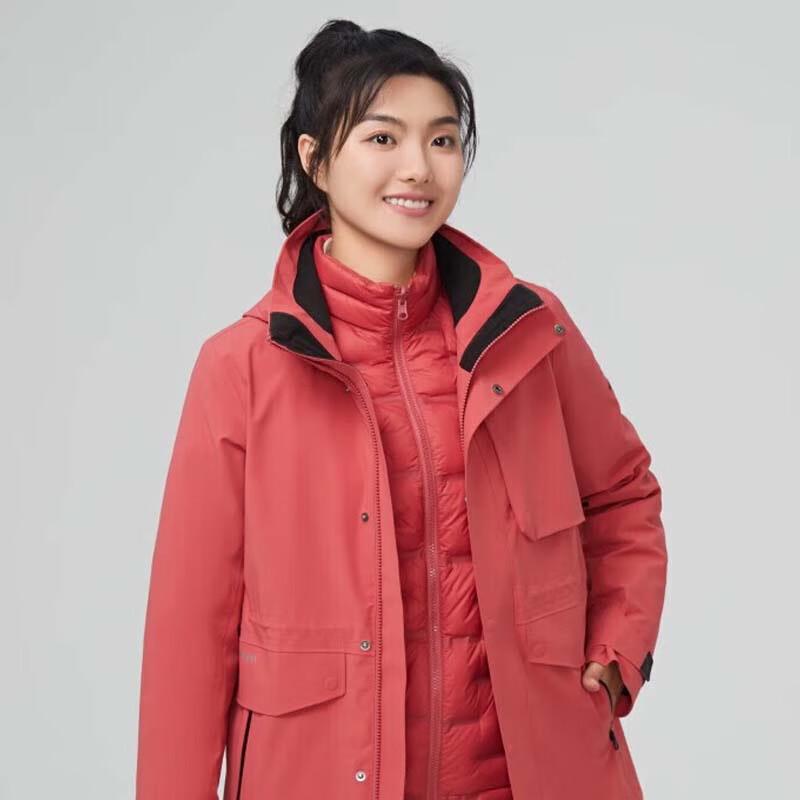 

SCALER Women s Hooded Down Liner Storm Jacket 3XL