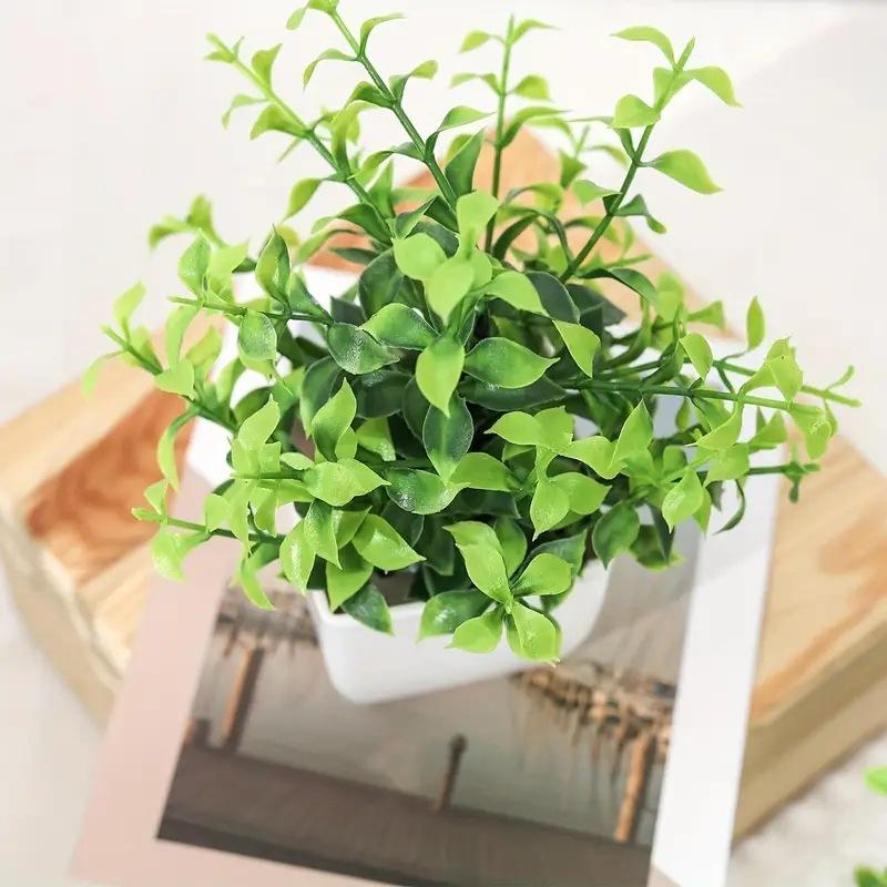 Artificial Potted Plants, Artificial River Dragon Plants, Potted Plants, Home Decoration, Office Decoration, Green Plants