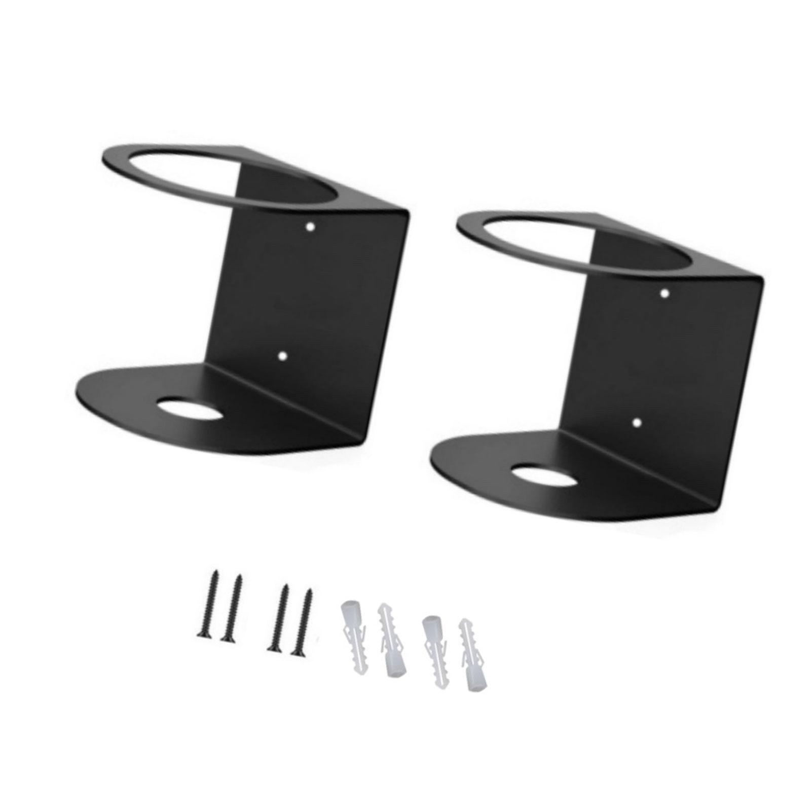 

Многоцелевой держатель для распылителей Сверхпрочный настенный держатель для распылителей Легко подвешиваемое железное решение для хранения B