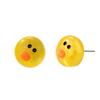 Duck Popular Resin And Frog Earrings Elegant And Simple Jewelry Animal