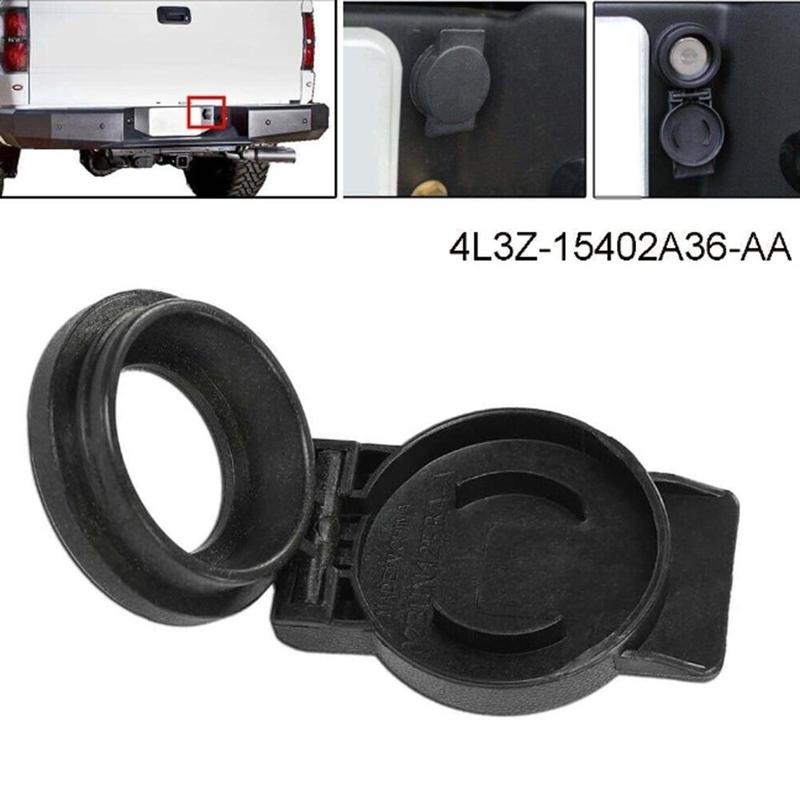 tallation Efficiently Designed Rear Bumper Spare Tire Lock Cover Fits All Models of For Ford F150 from 20042014