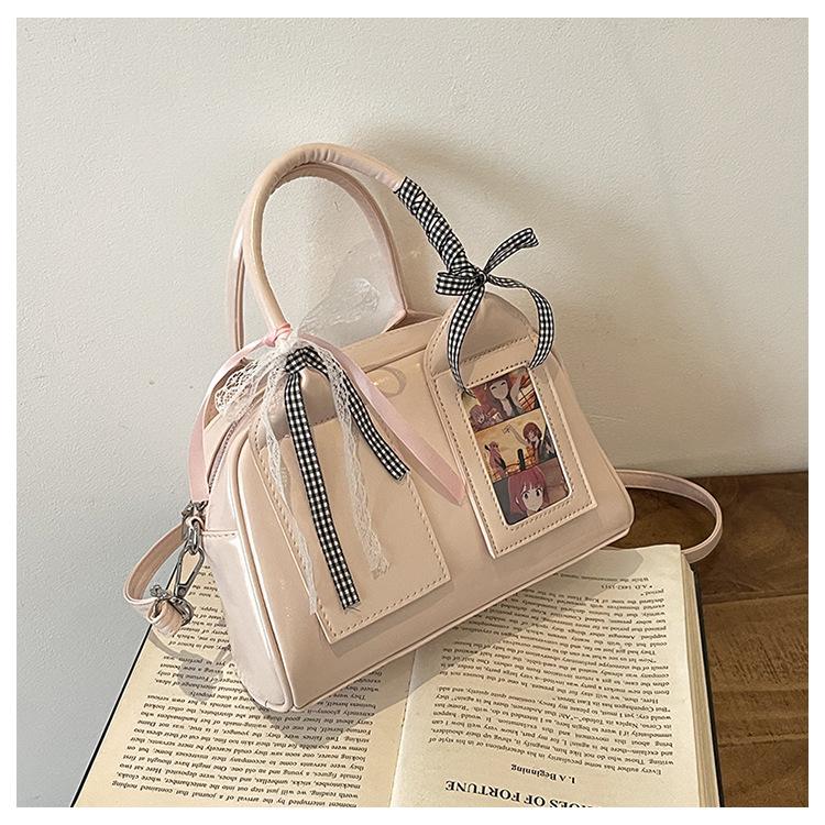 Niche bag women's spring versatile new high-end messenger bag women's portable pillow bag