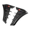 Carbon Fibre Car Emblems Side Flank Fender Modified Stickers For  Qwe2 A3 A4 A5 A6 A7 A8 Q2 Q5 Q7 Q3 TT SLine Auto Accessories