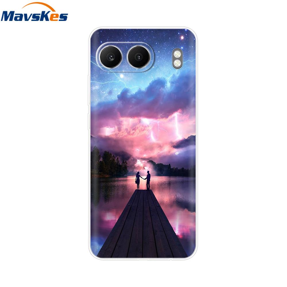 For OnePlus Nord 4 Case Soft Clear Silicone Back Cover For OnePlus Nord 4 One Plus Nord4 5G Phone Case Transparent Cover Fundas