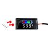 DC12-150V Voltmeter Digital Voltmeter Clear LCD Display