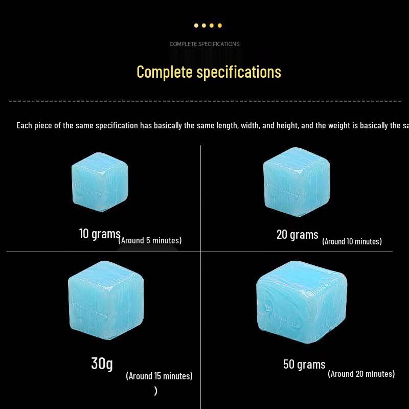 Baohe Solid Alcohol Fuel Blocks