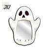 Kreative Feiertags-Wanddekorationen Halloween Holzdekorationsspiegel, Kürbis Geist Fledermaus Hexe Cartoon Spiegel Dekor, Spaß für Eingangsbereich Party, Festliches Zuhause