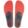 SIDAS All-Round Cushion 3D Insole, XL, Gray x Red, 20121564, Size XL (28.5cm-29.5cm)