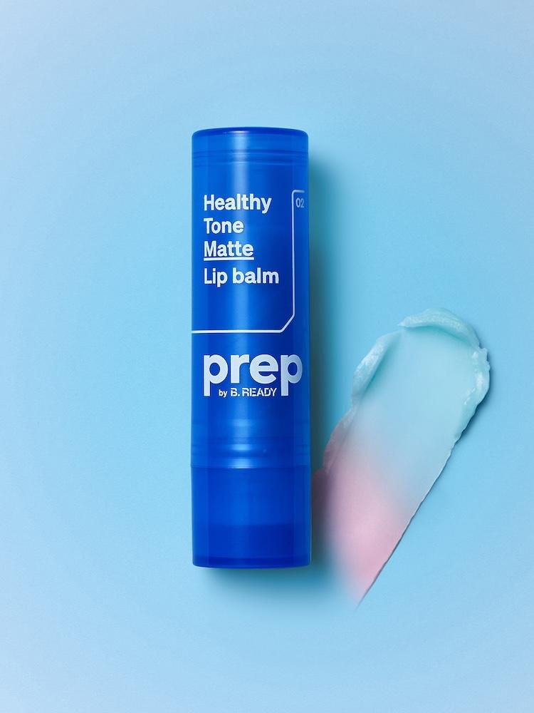 

PREP by B.READY Матирующий бальзам для губ для здорового тона 4,2 г 1ea