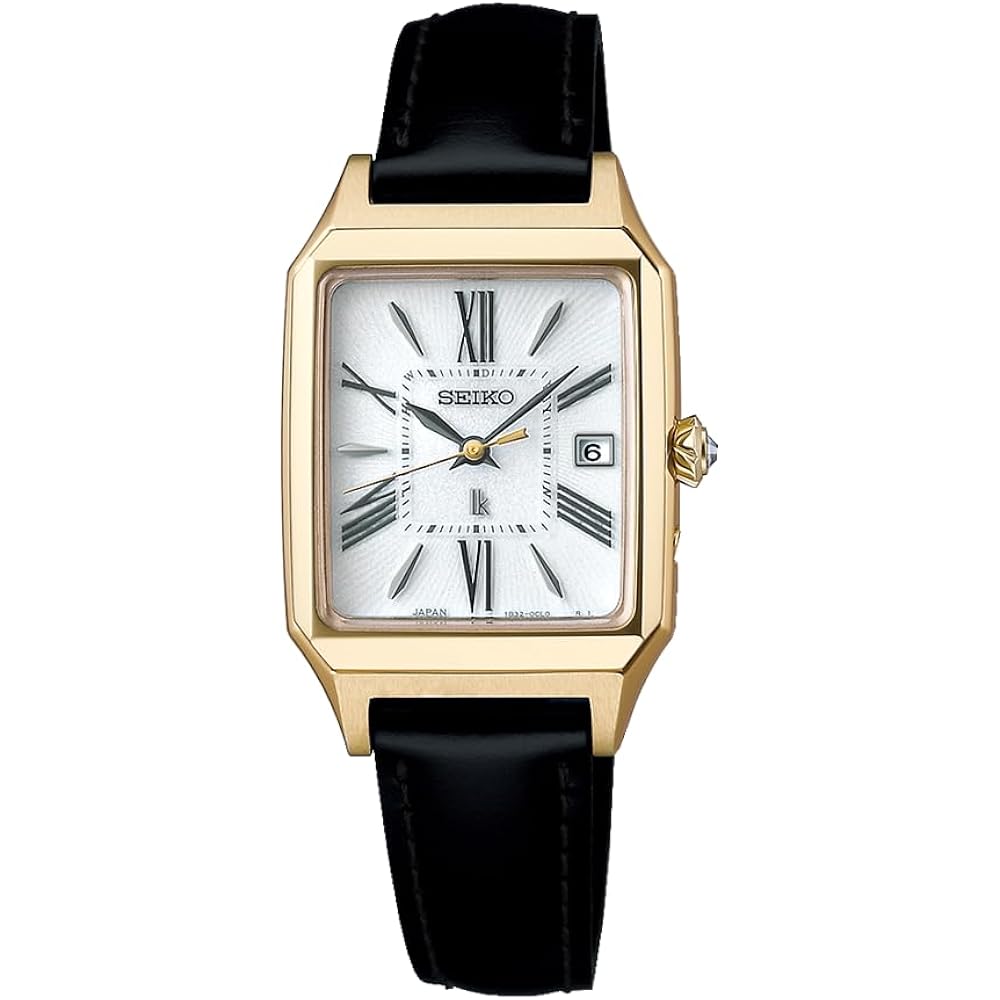 

[Seiko Watch] LUKIA SSVW212 Women s Watch, Made in Japan, Includes Solar Radio Correction Date Ca...