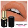 Benutzerdefinierter hochfeuchtigkeitsspendender, langanhaltender Lippenstift mit Perlglanz-Finish