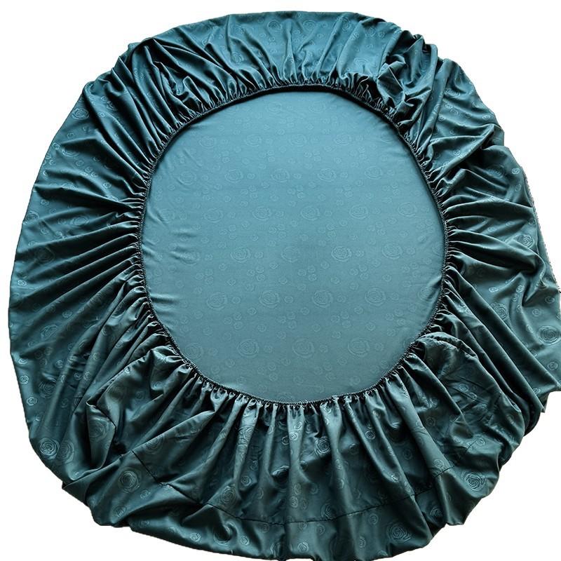 The New Skin-friendly Brushed Fitted Sheet All-inclusive Bed Cover Supports Washing