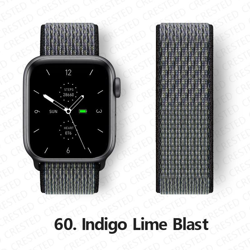 Pasek Nylonowy z Pętelką Do Pasków Apple Watch 44mm 40mm 49mm 41mm 45mm 46mm paski Bransoleta iWatch Seria 7 6 5 se 8 9 ultra 2 3 10 11