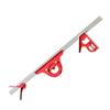 400/600mm Square Angle Ruler 45° and 90° Angle Angle Protractor Tools Set  Carpenter