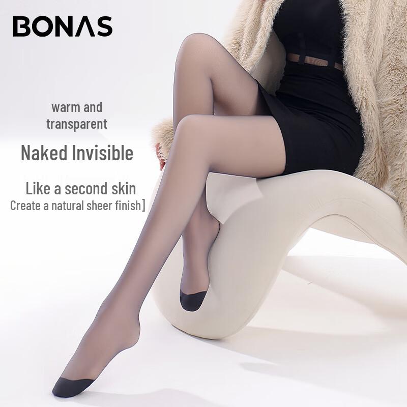 Baonaisi Women's Bare Leg Effect Tights