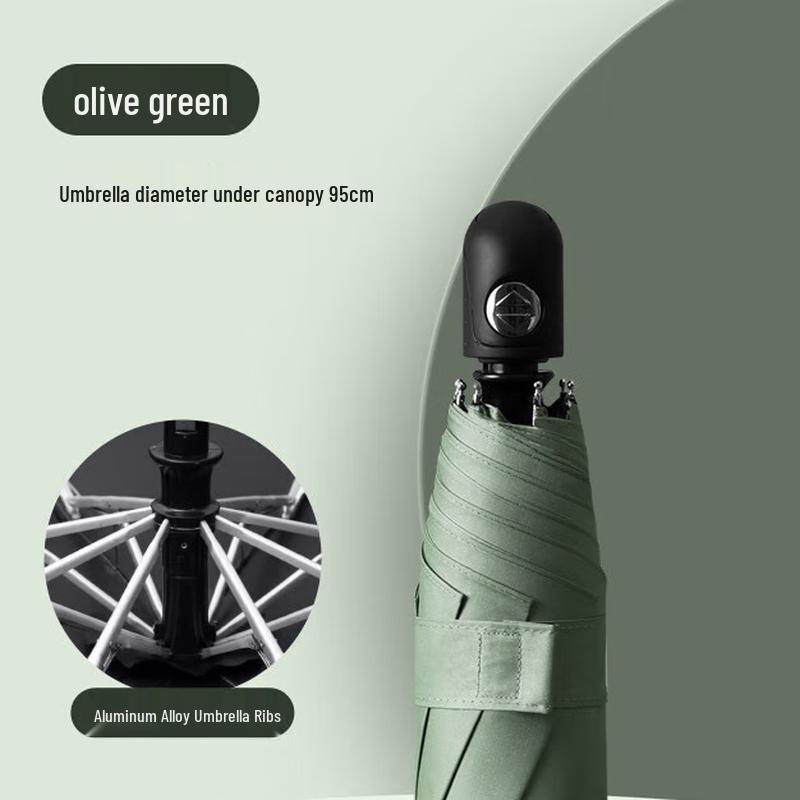 Zhuopu Portable UV Protection Travel Umbrella