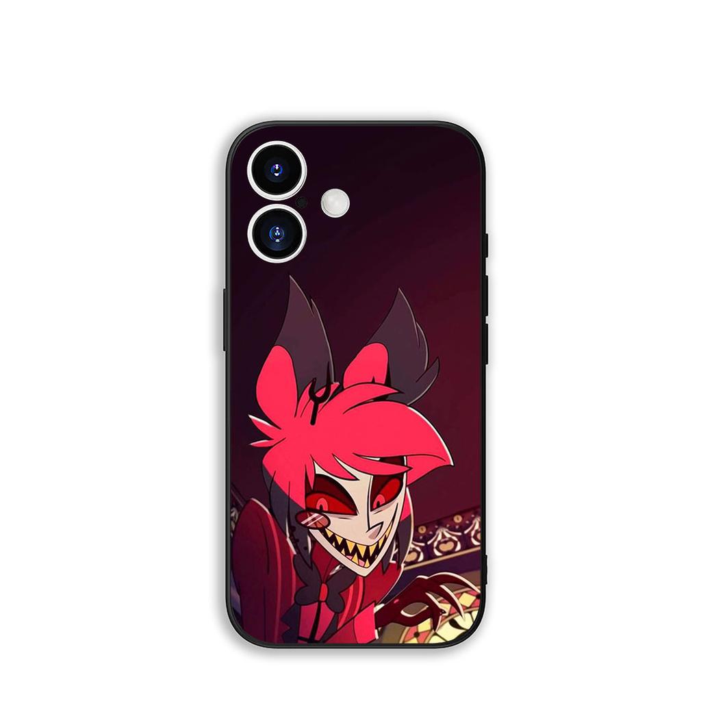 Angel Dust H-Hazbin Hotel Charlie pro Samsung Galaxy A36 A17 A26 A07 A35 A54 A53 A13 A33 A34 S8 S9 S20 S21 FE S10 Plus Pouzdro
