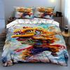 Vibrant Lion Dance. Bedding Duvet Cover Sets Duvet Covers Pillowcases Gifts (1 * Duvet Cover 2 * Pillowcases, Without Duvet Insert)