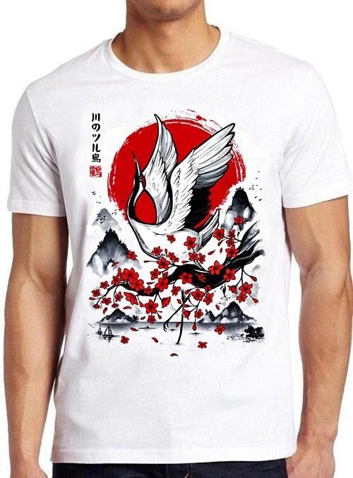 Japanese Swan Anime Manga Limited Edition Meme Funny Gift Tee T Shirt M1051 XXL