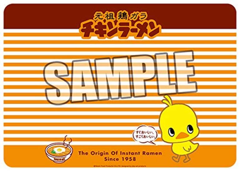 

Персональный резиновый коврик Chicken Ramen Универсальный