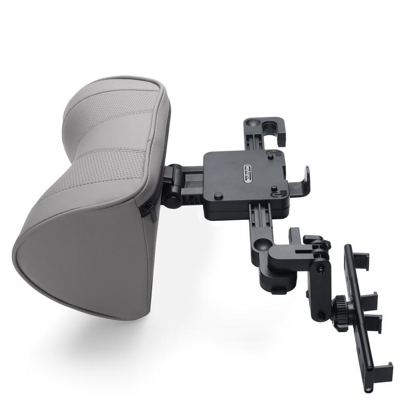 Mechanically Adjustable Universal Style Seat Headrests Car Seat Neck Protectors Relieve Head Pain Car Memory Cotton PU Headrests