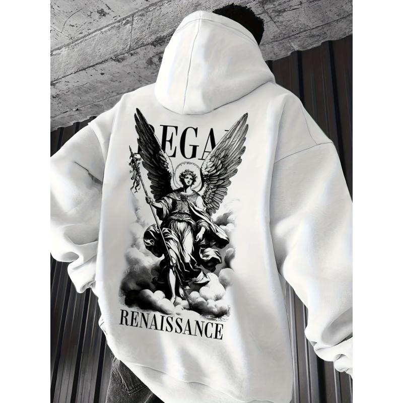 Modischer Herren-Hoodie mit Buchstabenmuster – der Verkaufsschlager für Frühling und Herbst. Geeignet für Freizeit und Sport. Ideal als Geschenk für Damen und Herren.