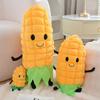 New  Cute Lovely Plants Corn Plush Toy Stuffed Plush Toy Cushion Birthday Gift  Vegetable Fruit Plush Pillow