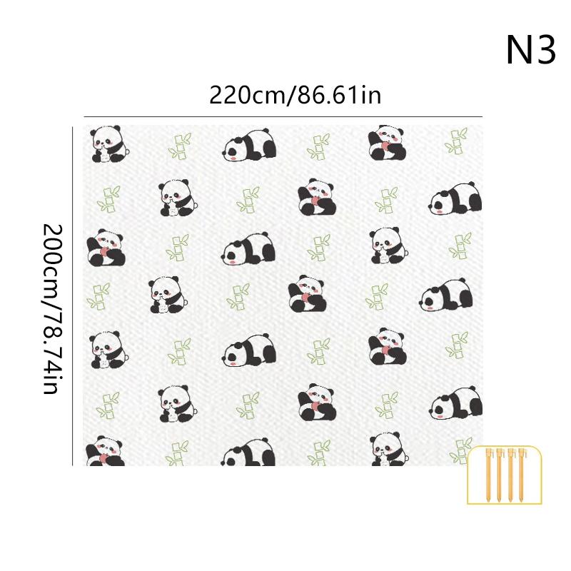 1pc Picnic Mat Thickened Spring Outing Mat Disposable Outdoor Camping Mat