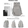 Backpack For School Girls Boys Aesthetic Lightweight Travel Daypack Simple Cute Backpack For Women Men Waterproof College High School Bookbag Fit 14 I