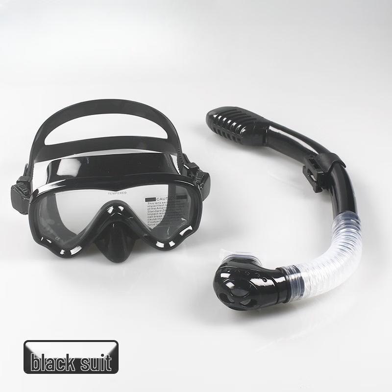 Alliance Envoy Full Dry Diving Mask & Snorkel Set