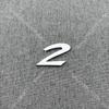 ABS Car Logo Front Grille Rear Trunk Steering Wheel Decoration Sticker For MAZDA2 2009- 2011-2015 16 17-2025 2026 MAZDA2 Emblem BBF3